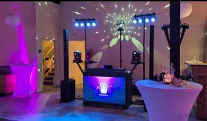 Aufbau Dancing Paket