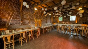 Ambiente im Innenraum mit gesonderter Beleuchtung