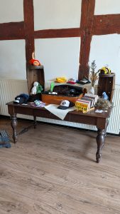 Fotoecke Landgut Mawick